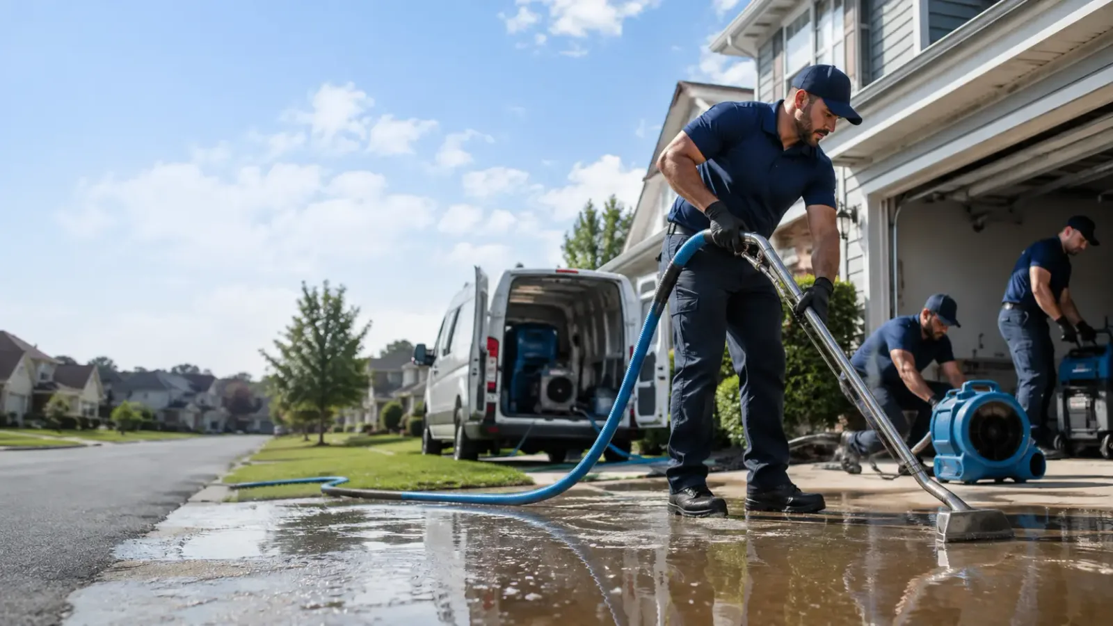 Flood Damage Restoration in Kyburz, CA